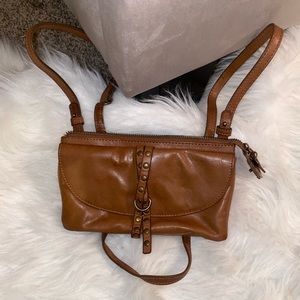 Lucky Brand crossbody bag, saddle brown